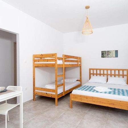 Avli Apartments Пиргадикия Экстерьер фото