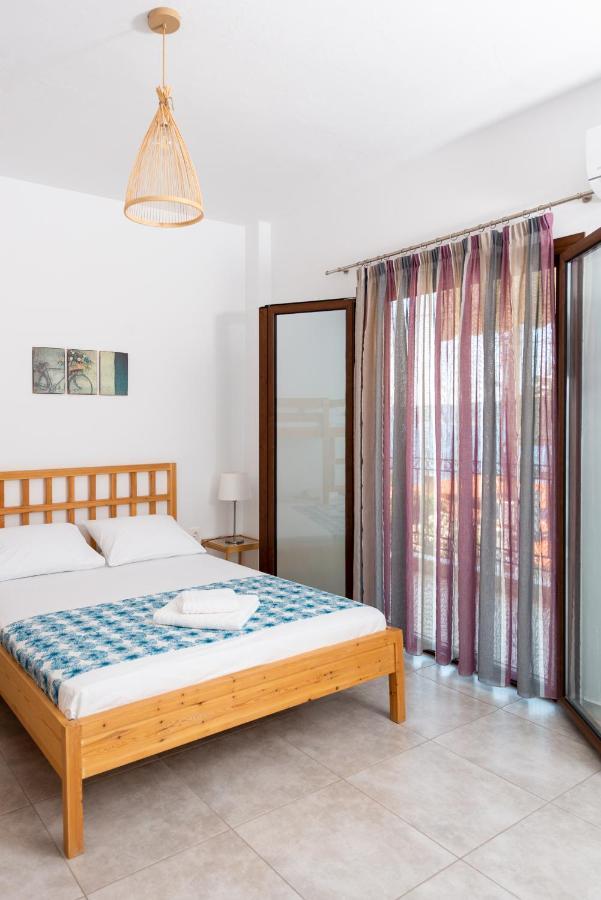 Avli Apartments Пиргадикия Экстерьер фото