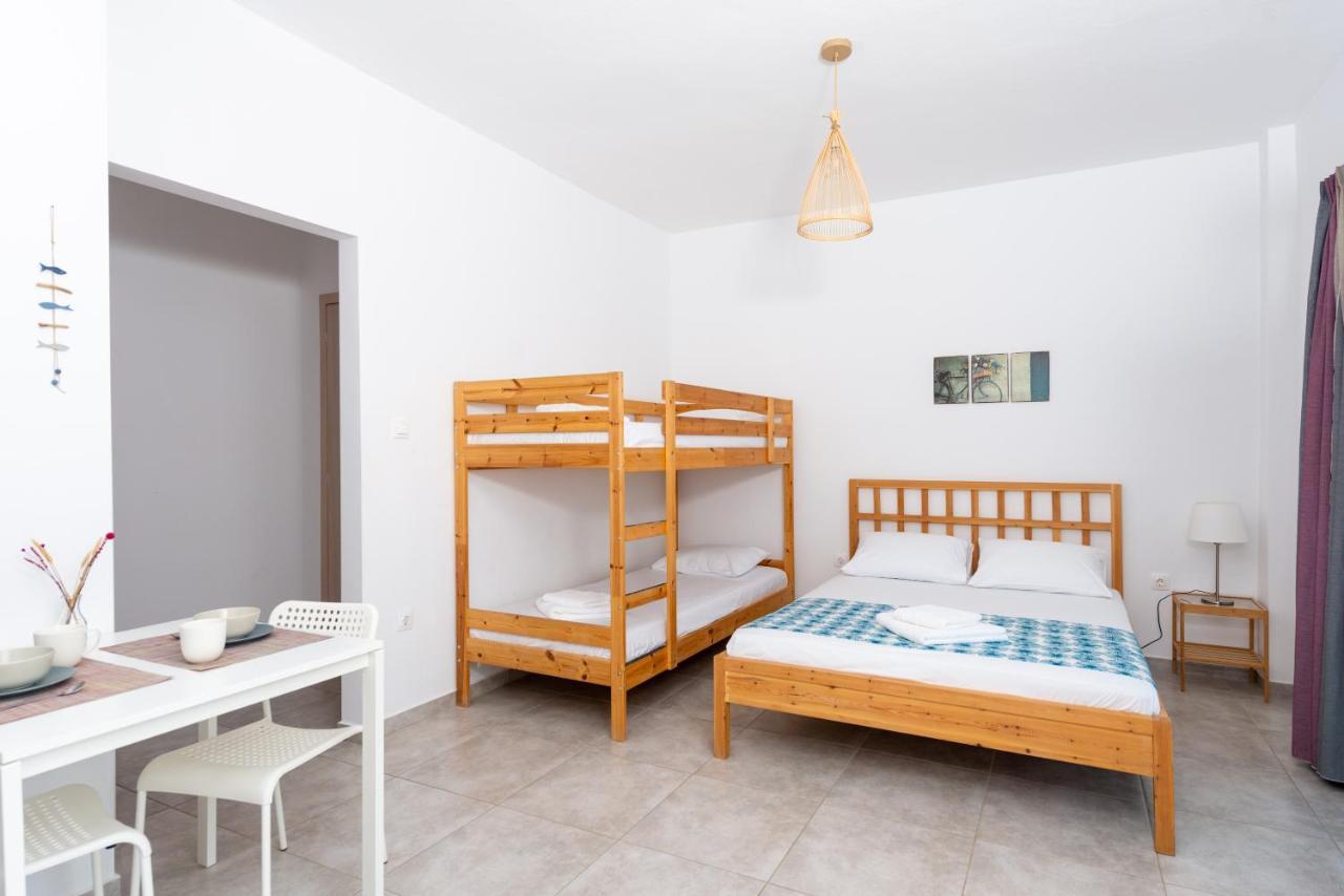 Avli Apartments Пиргадикия Экстерьер фото