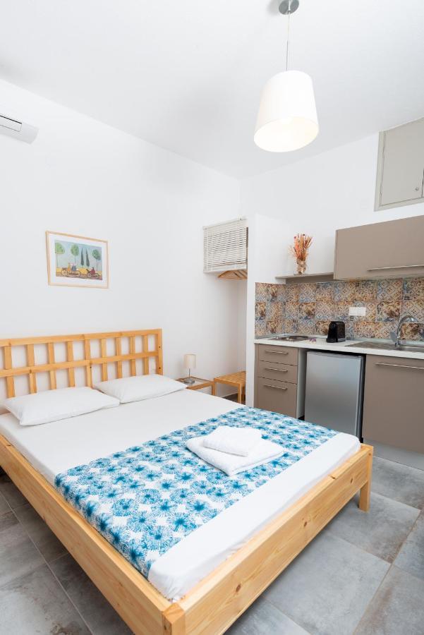 Avli Apartments Пиргадикия Экстерьер фото