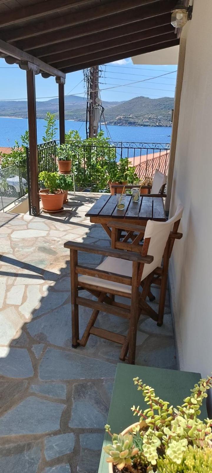 Avli Apartments Пиргадикия Экстерьер фото