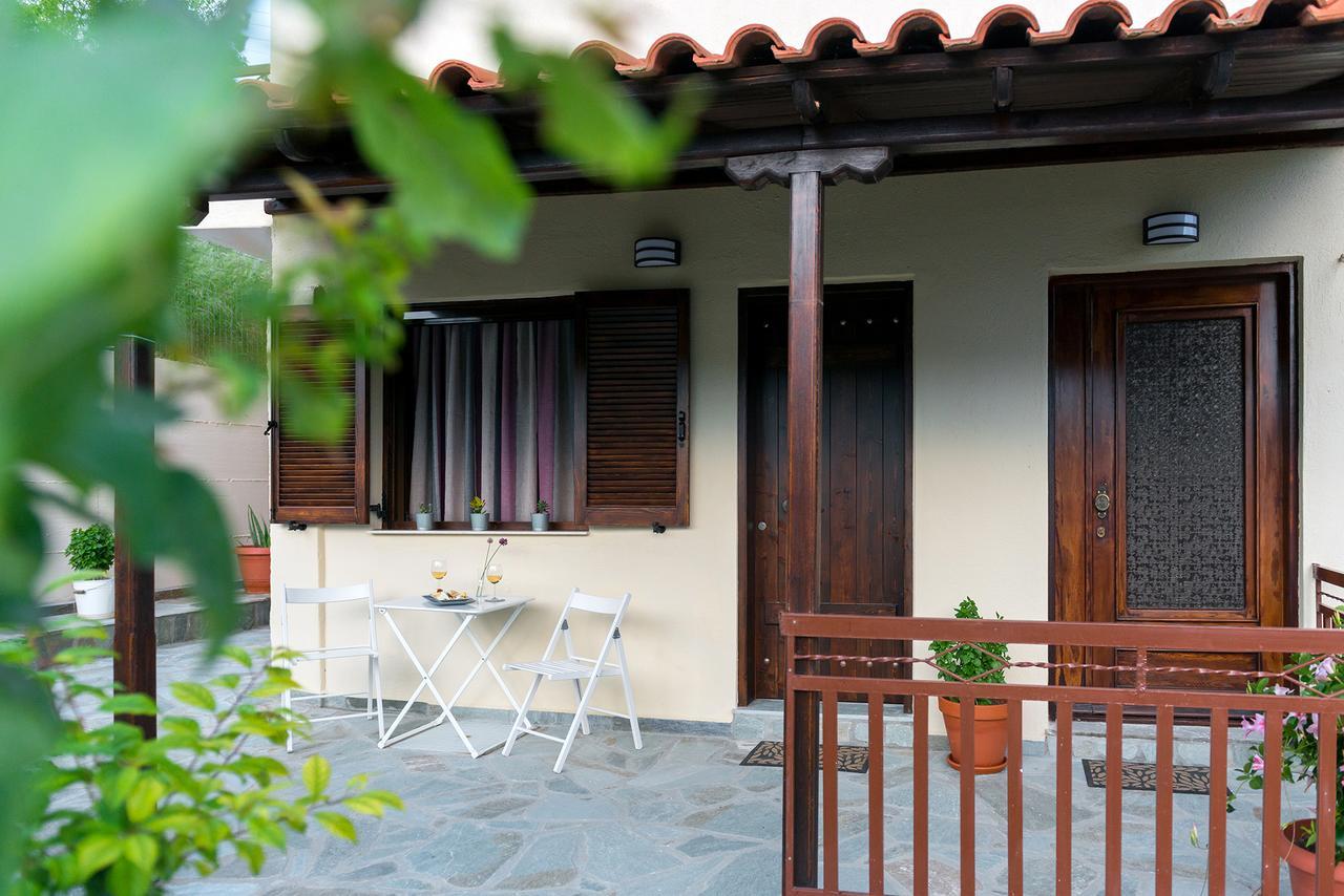 Avli Apartments Пиргадикия Экстерьер фото